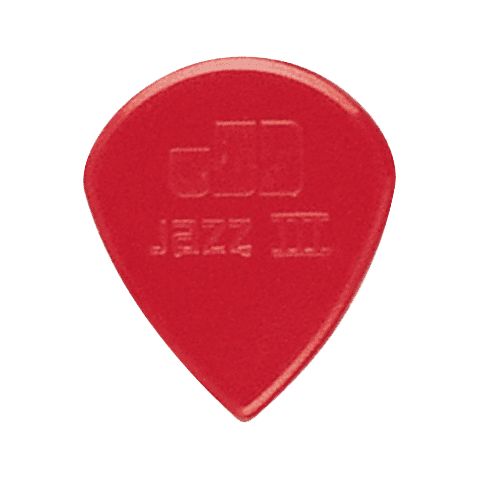 DUNLOP Pack de 6 Púas Jazz III XL 1,38mm