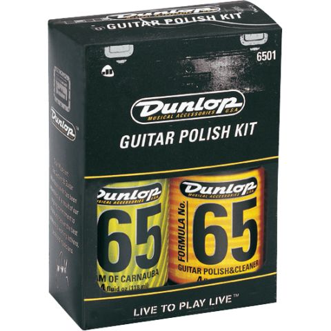 DUNLOP 6501 Kit Limpiadores para...
