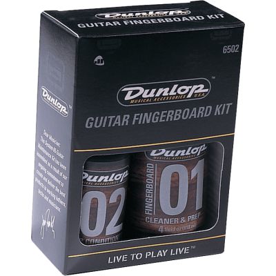 DUNLOP 6502 Kit Limpieza Diapasón Guitarra 2