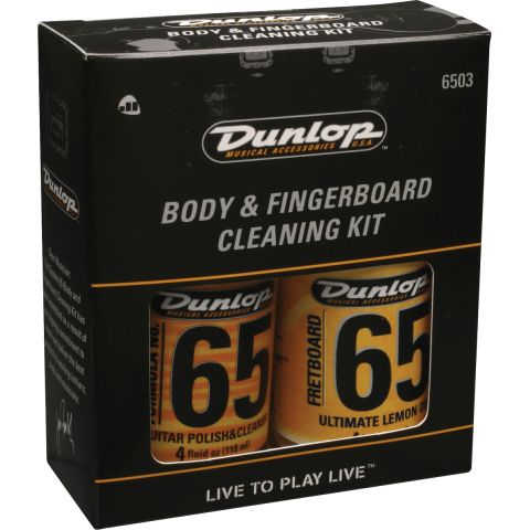 DUNLOP 6503 Kit Limpieza Cuerpo y...