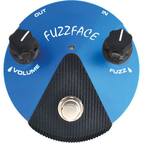 DUNLOP Fuzz Face Mini Distortion...