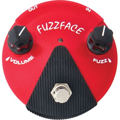DUNLOP Fuzz Face Mini Distortion (Germanio) 2