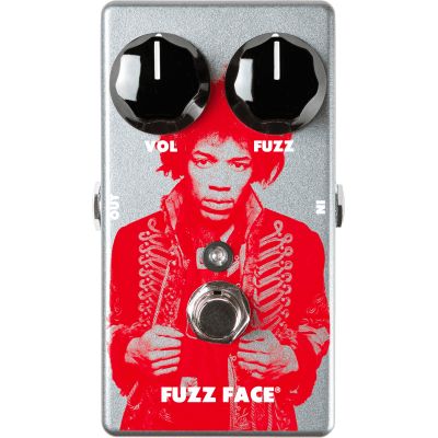 DUNLOP JHM5 Jimi Hendrix Fuzz Face Distortion 2
