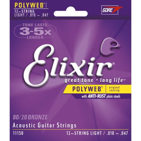 ELIXIR Juego de cuerdas Acústica...
