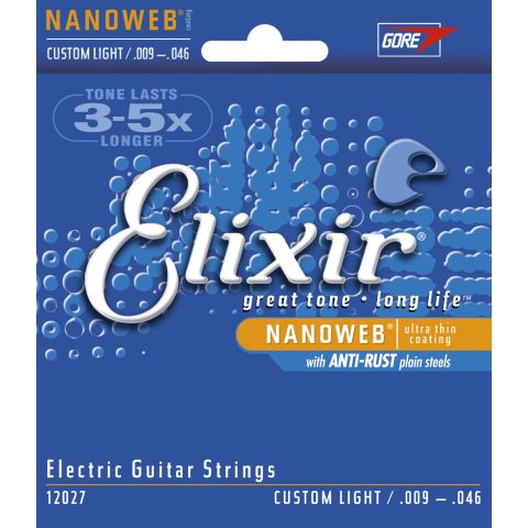 ELIXIR Juego de cuerdas Eléctrica...