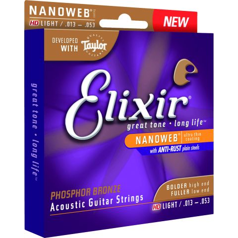 ELIXIR Juego de cuerdas Acústica...