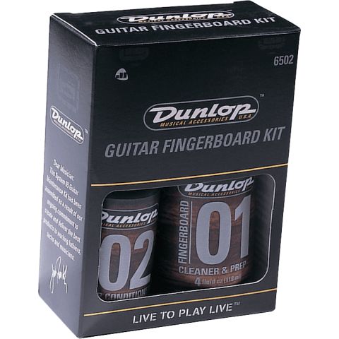 DUNLOP 6502 Kit Limpieza Diapasón...