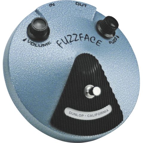 DUNLOP Jimi Hendrix Fuzz Face Distortion