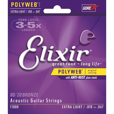 ELIXIR Juego de cuerdas Acústica...