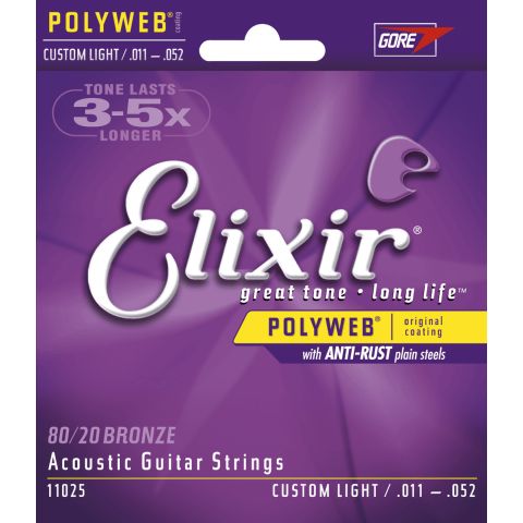ELIXIR Juego de cuerdas Acústica...