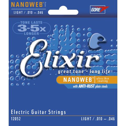ELIXIR Juego de cuerdas Eléctrica...