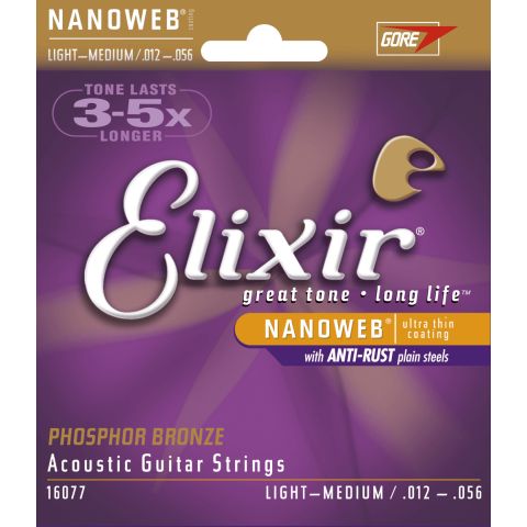 ELIXIR Juego de cuerdas Acústica...