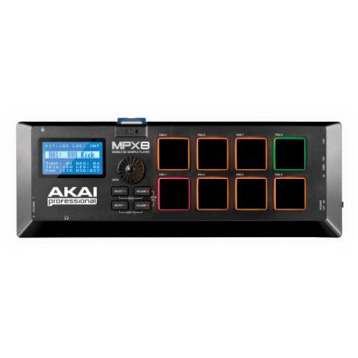 AKAI MPX8  Samples 8 Pads 2