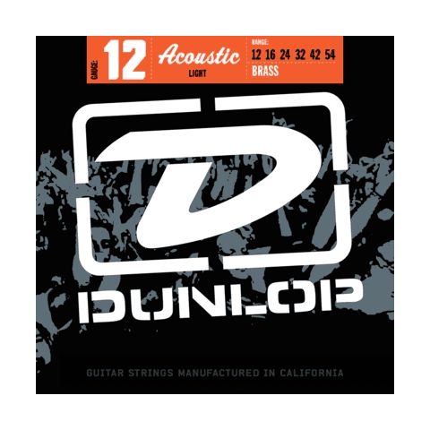 DUNLOP Juego de cuerdas Acústica...