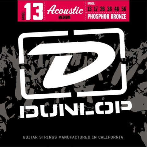 DUNLOP Juego de cuerdas Acústica...