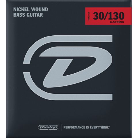 DUNLOP Juego de cuerdas Bajo Nickel...