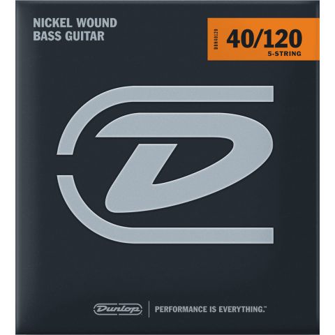 DUNLOP Juego de cuerdas Bajo Nickel...