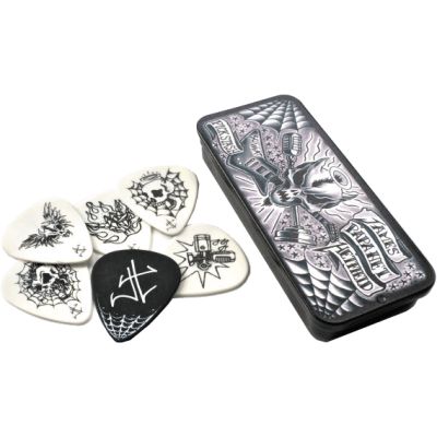 DUNLOP Caja de 6 púas James Hetfield - Papaheat 2