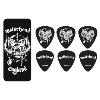 DUNLOP Caja de 6 púas  Motorhead - Warpig 2