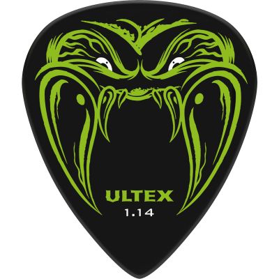 DUNLOP PLAYER'S PACK de 6 púas James Hetfield Black Fang 1,14mm 2