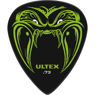 DUNLOP PLAYER'S PACK de 6 púas James Hetfield Black Fang 0,73mm 2