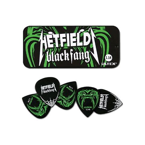 DUNLOP Caja de 6 púas James Hetfield...