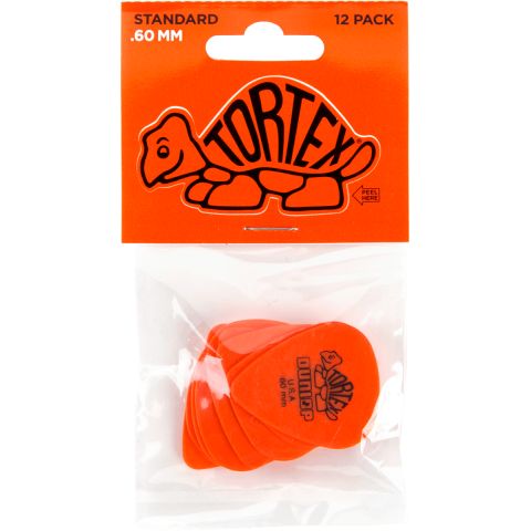 DUNLOP Pack de 12 Púas Tortex...