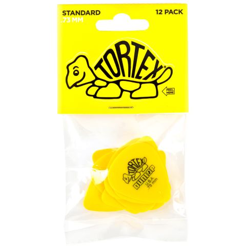 DUNLOP Pack de 12 Púas Tortex...