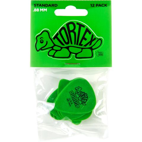 DUNLOP Pack de 12 Púas Tortex...