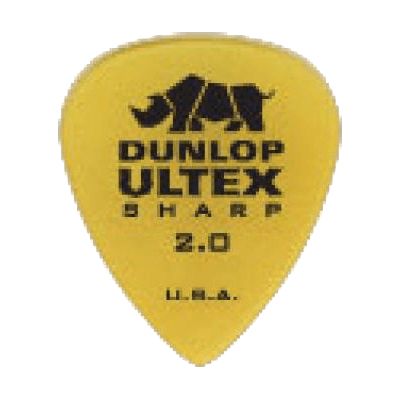 DUNLOP Pack de 6 púas Ultex 2,00mm 2