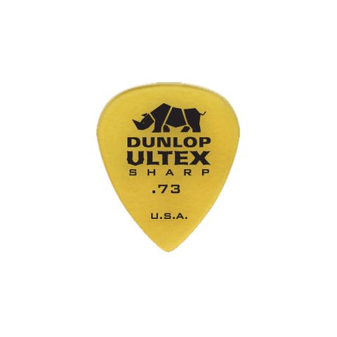 DUNLOP Pack de 6 púas Ultex 0,73mm