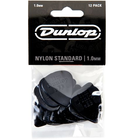 DUNLOP Pack de 12 Púas Nylon 1,00mm