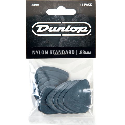DUNLOP Pack de 12 Púas Nylon 0,88mm