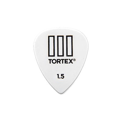 DUNLOP Pack de 12 Púas Tortex III 1,50mm 2