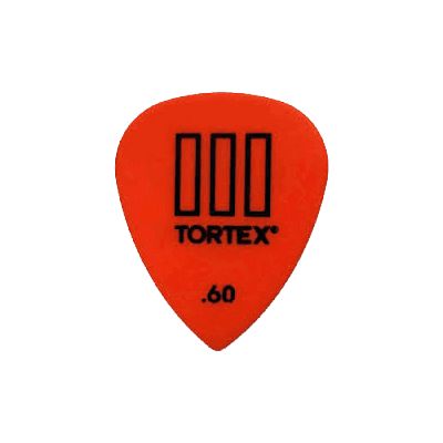 DUNLOP Pack de 12 Púas Tortex III 0,60mm 2