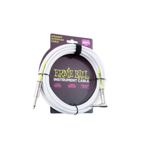 ERNIEBALL Cable Instrumento jack...