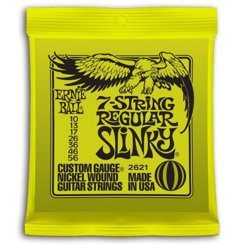 ERNIEBALL Juego de cuerdas Eléctrica...