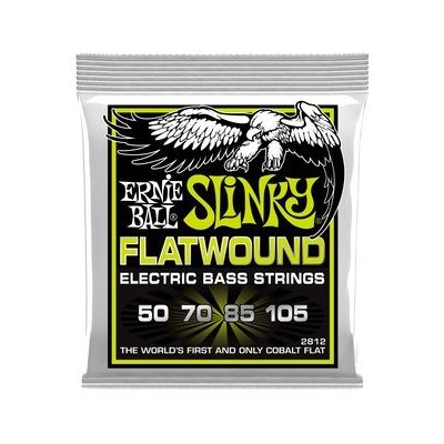 ERNIEBALL Juego de cuerdas Bajo Entorchado Plano 50-105 2