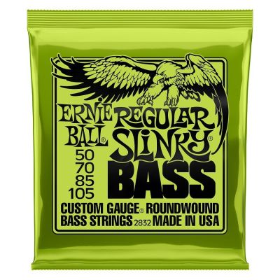 ERNIEBALL Juego de cuerdas Bajo Regular Slinky 50-105 2