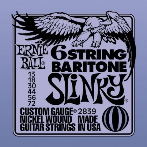 ERNIEBALL Juego de cuerdas Barítono...