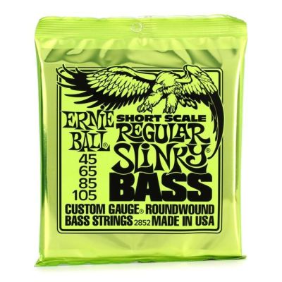 ERNIEBALL EB2852 Juego de cuerdas Bajo Escala Corta 45-105 2