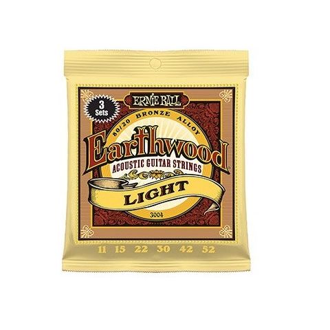 ERNIEBALL Tripack de juegos Acústica...