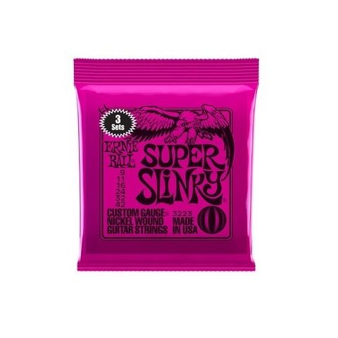 ERNIEBALL Pack 3 Juegos de cuerdas...