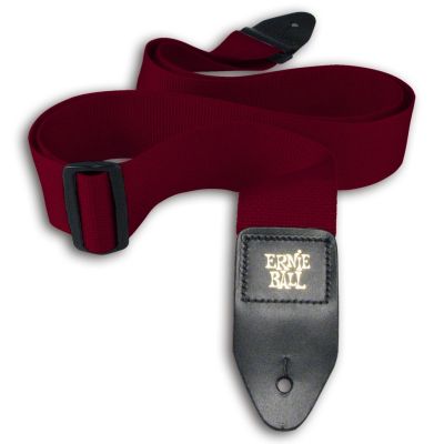 ERNIEBALL Correa Nylon Burgundy 2
