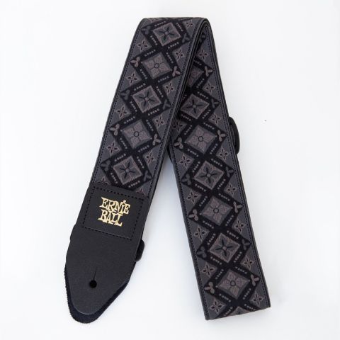 ERNIEBALL Correa Jacquard Regal Black