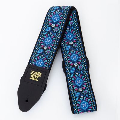 ERNIEBALL Correa Jacquard Indigo Orchid 2