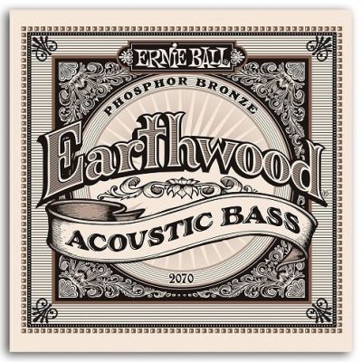 ERNIEBALL Juego de cuerdas Bajo Acústico Earthwood Bronze 40-95 2