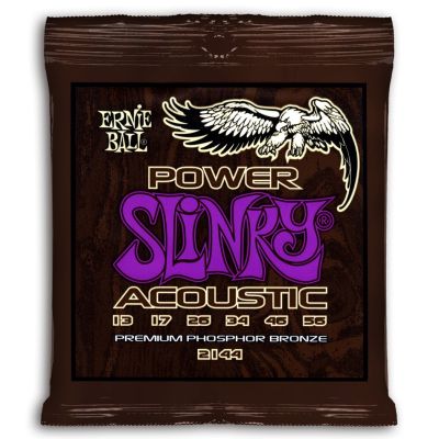 ERNIEBALL Juego de cuerdas Acústica Earthwood Phosphor Bronze Medium 13-56 2