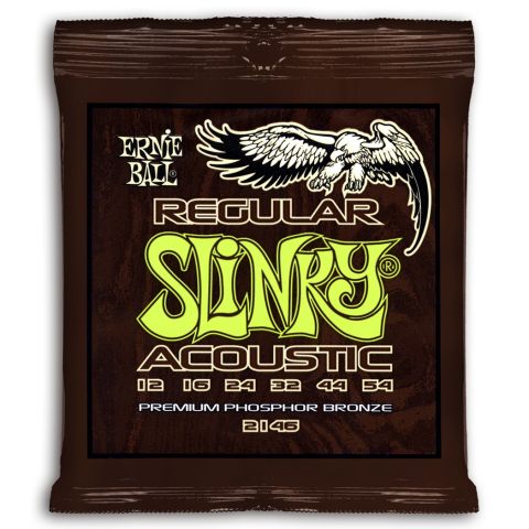 ERNIEBALL Juego de cuerdas Acústica...