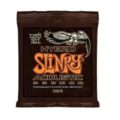 ERNIEBALL Juego de cuerdas Acústica Earthwood Phosphor Bronze Rock & Blues 10-52 2
